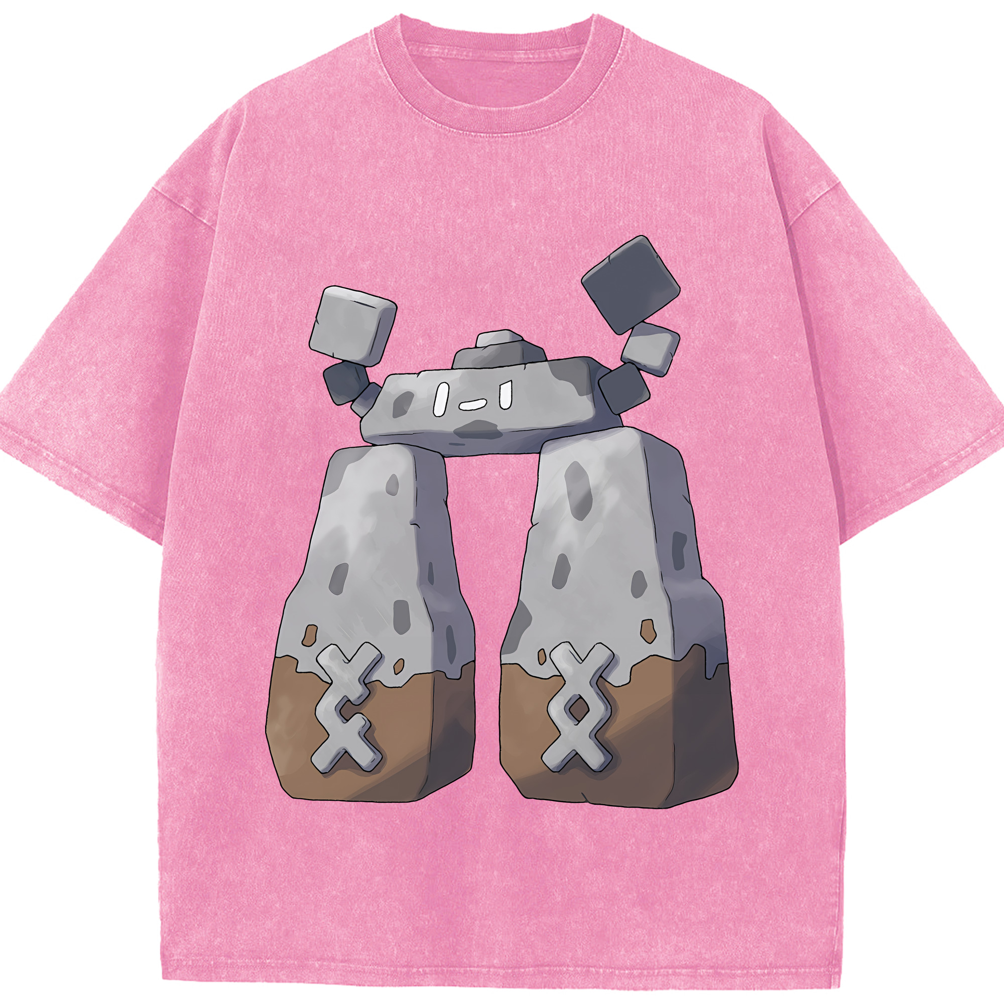 （画像用） ポケットモンスター Pokémon 綿100% ヴィンテージ風 半袖Tシャツ（フロントプリント）